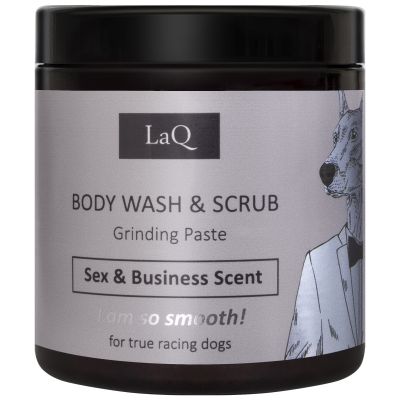 LaQ Doberman Pesu- ja kuorinta Wash and Scrub 220 g